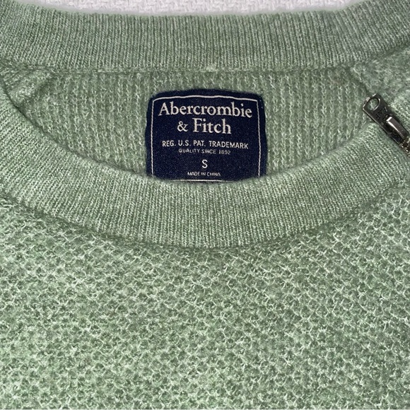 Sage Green Sweater - Picture 3 of 3